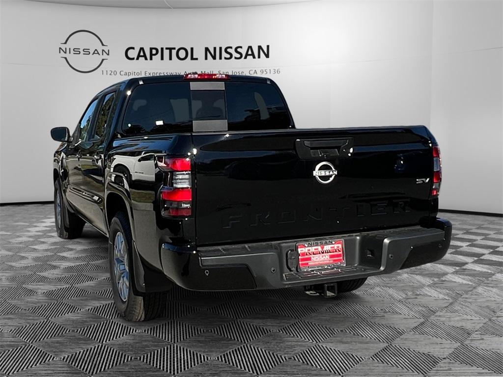 new 2024 Nissan Frontier car, priced at $36,500