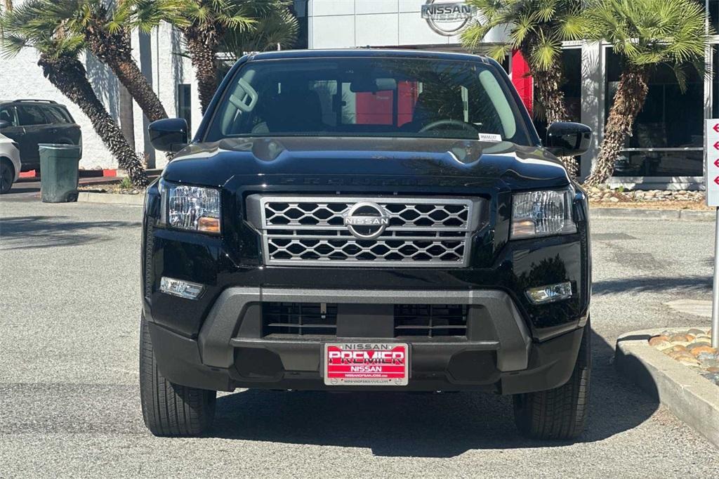 new 2024 Nissan Frontier car, priced at $38,085