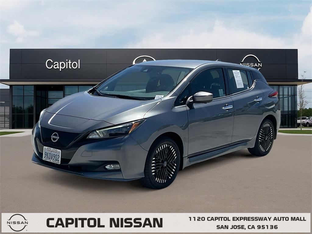 used 2023 Nissan Leaf car, priced at $18,800