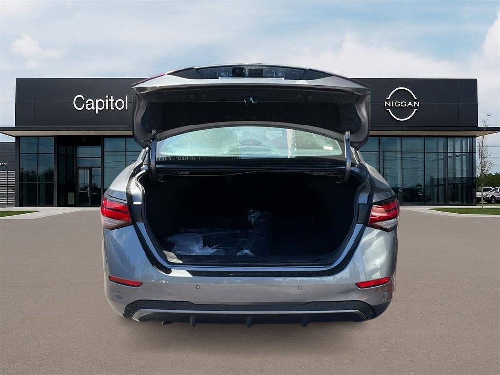 new 2025 Nissan Sentra car, priced at $23,897