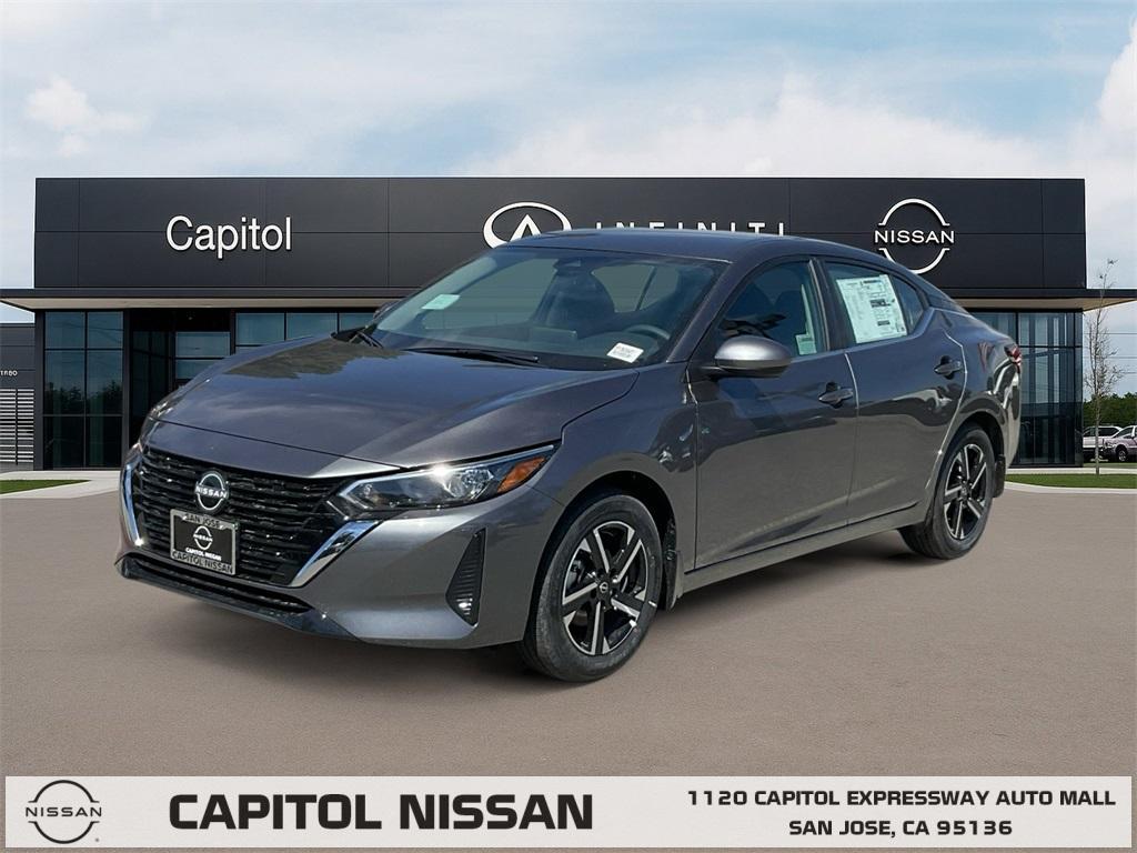 new 2025 Nissan Sentra car, priced at $23,897