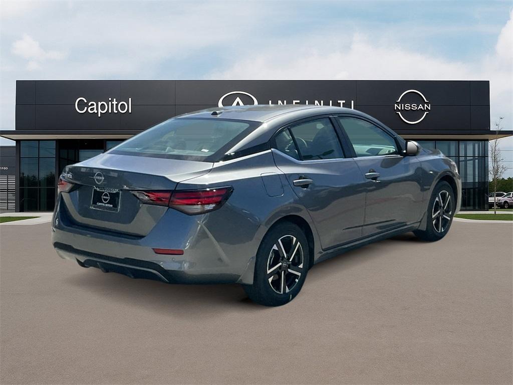 new 2025 Nissan Sentra car, priced at $23,897