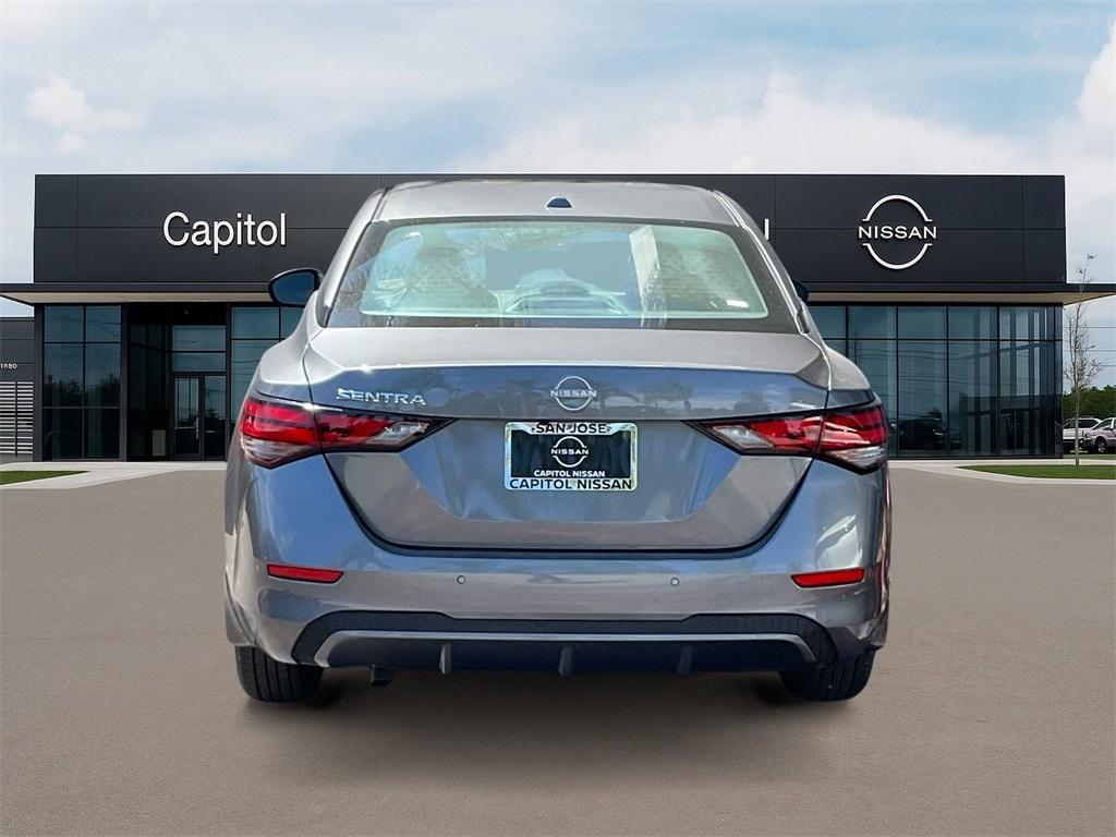 new 2025 Nissan Sentra car, priced at $23,897