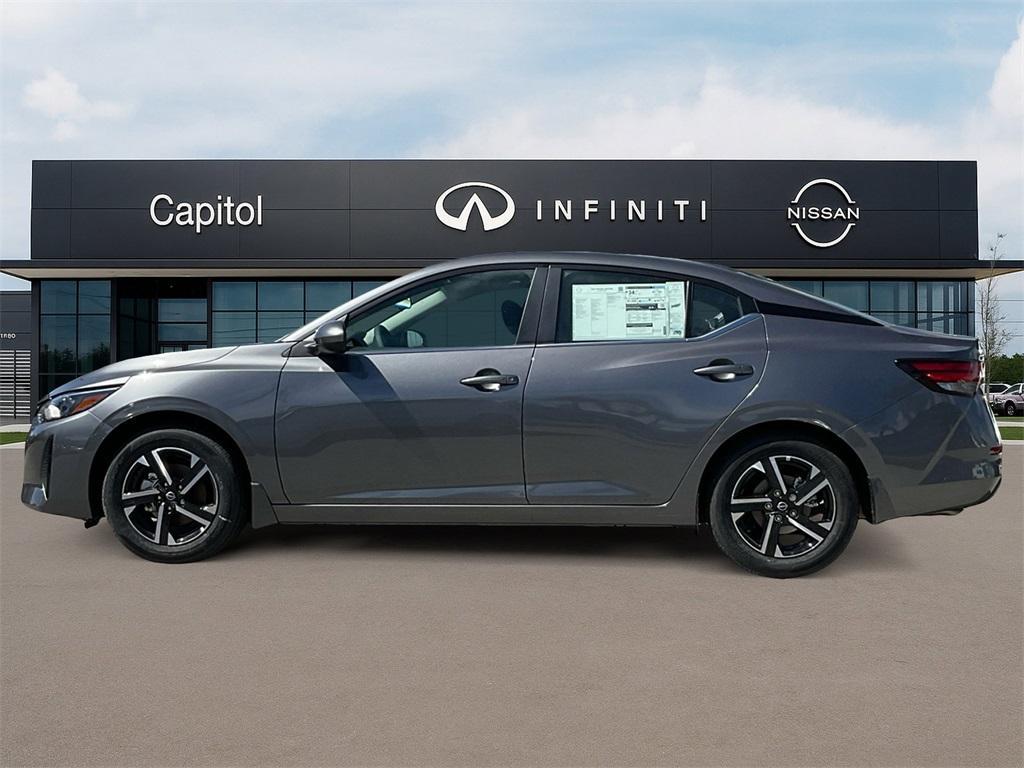 new 2025 Nissan Sentra car, priced at $23,897