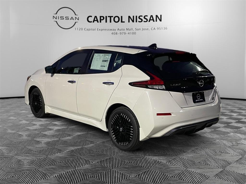 new 2025 Nissan Leaf car, priced at $37,560