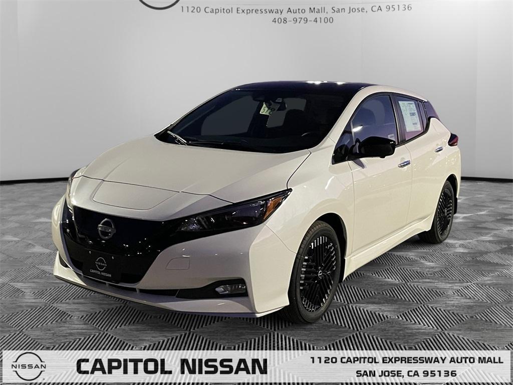 new 2025 Nissan Leaf car, priced at $37,560