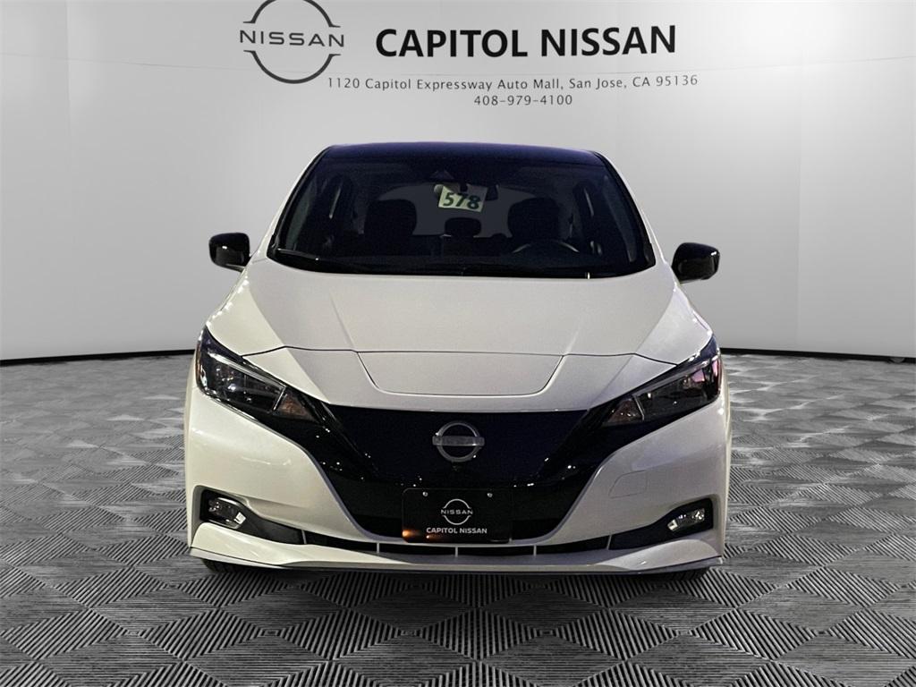 new 2025 Nissan Leaf car, priced at $37,560