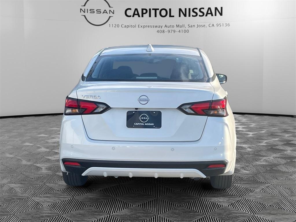 new 2025 Nissan Versa car, priced at $21,720