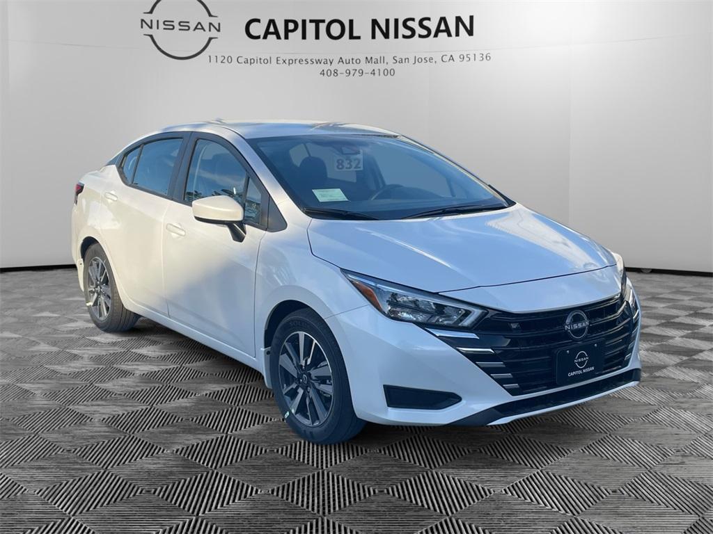 new 2025 Nissan Versa car, priced at $21,720