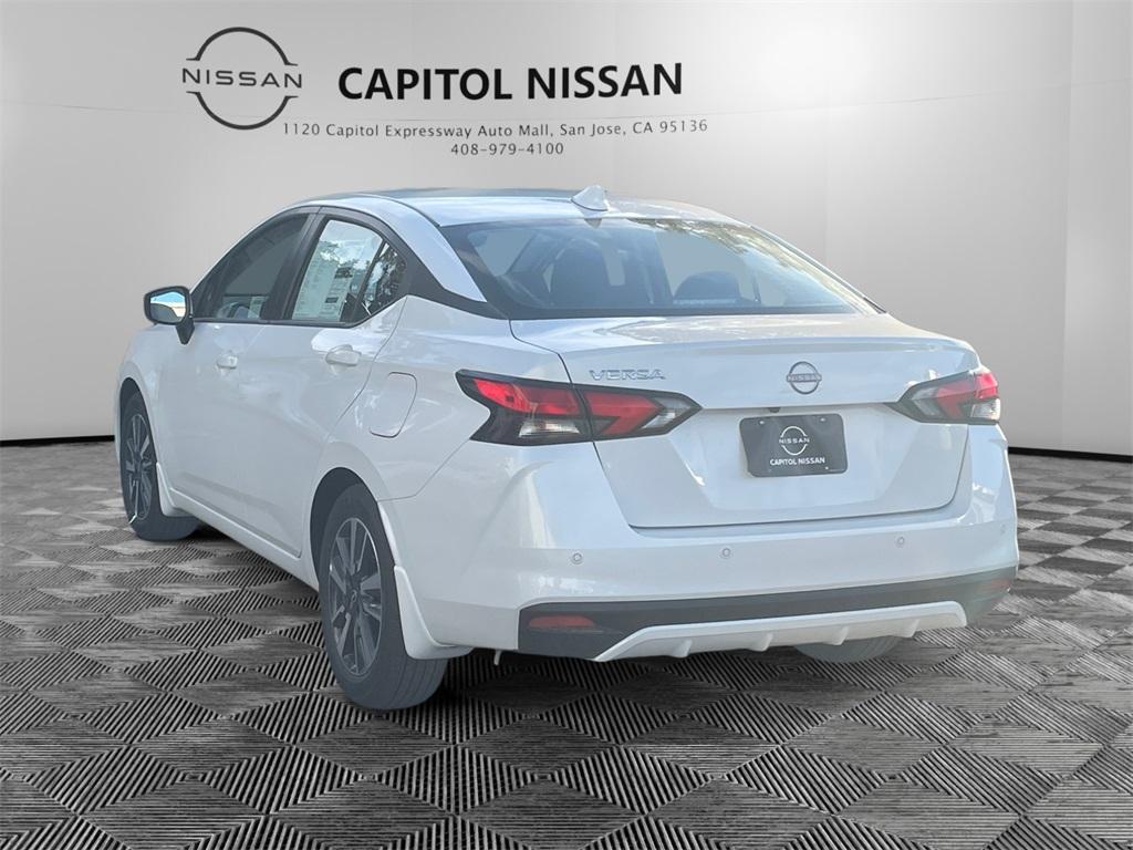 new 2025 Nissan Versa car, priced at $21,720