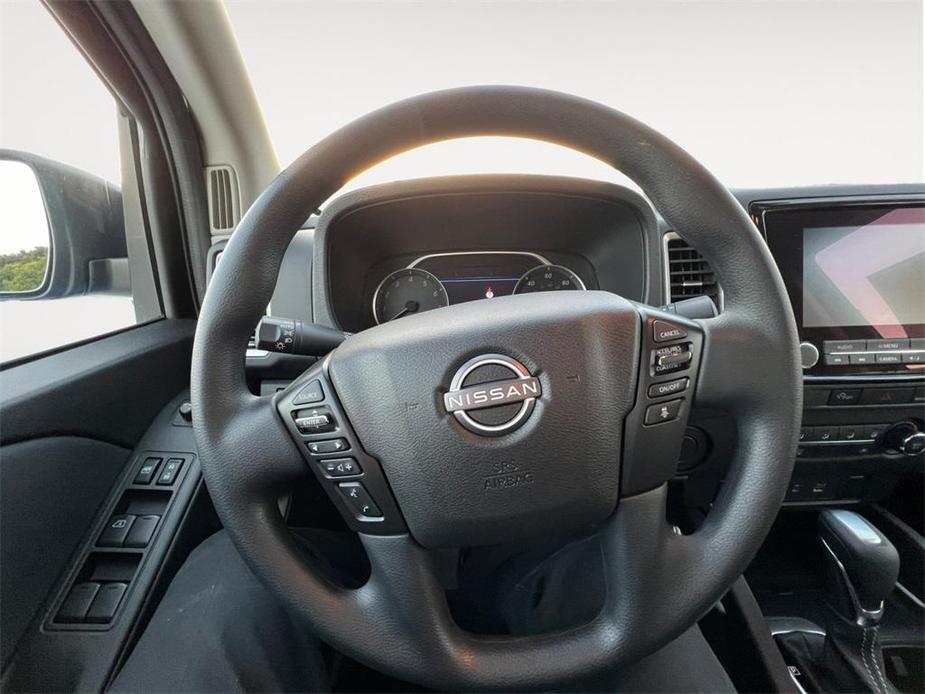 new 2024 Nissan Frontier car, priced at $35,190