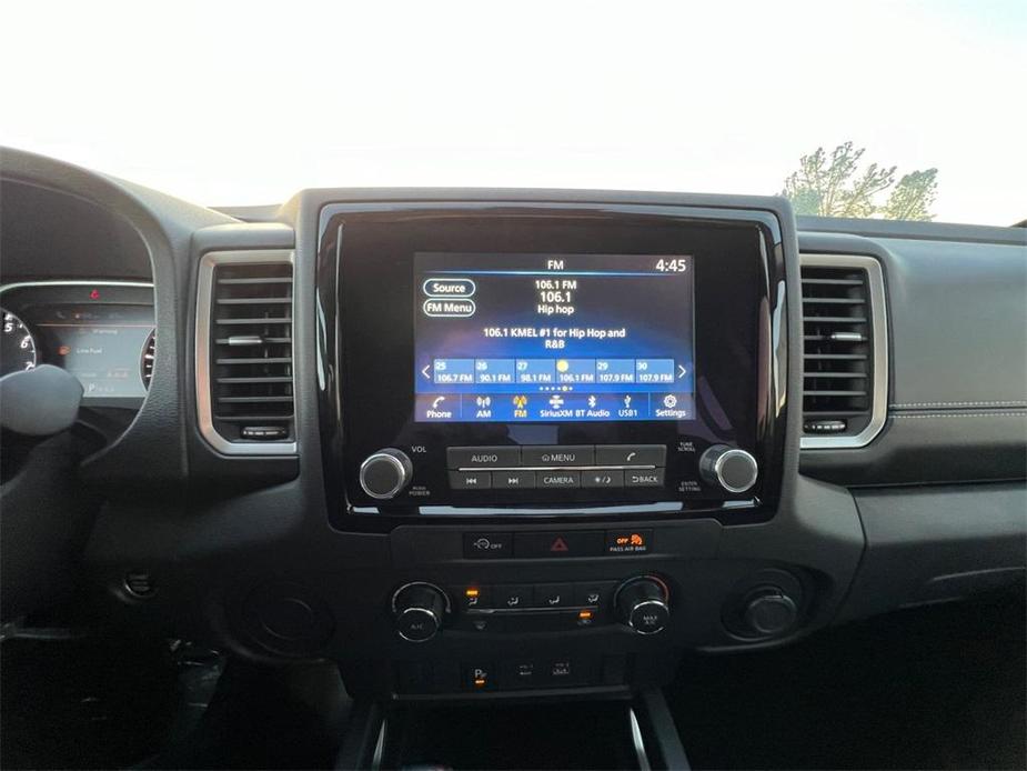 new 2024 Nissan Frontier car, priced at $35,190