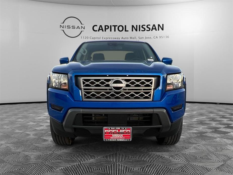 new 2024 Nissan Frontier car, priced at $35,190