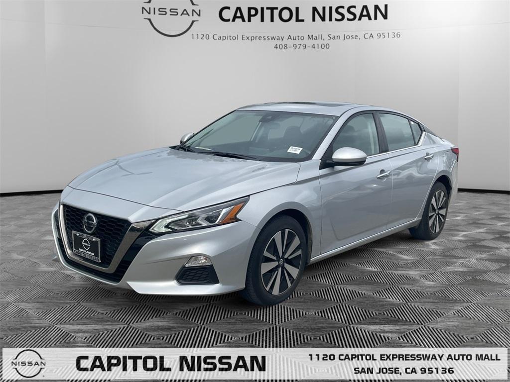 used 2022 Nissan Altima car, priced at $19,588