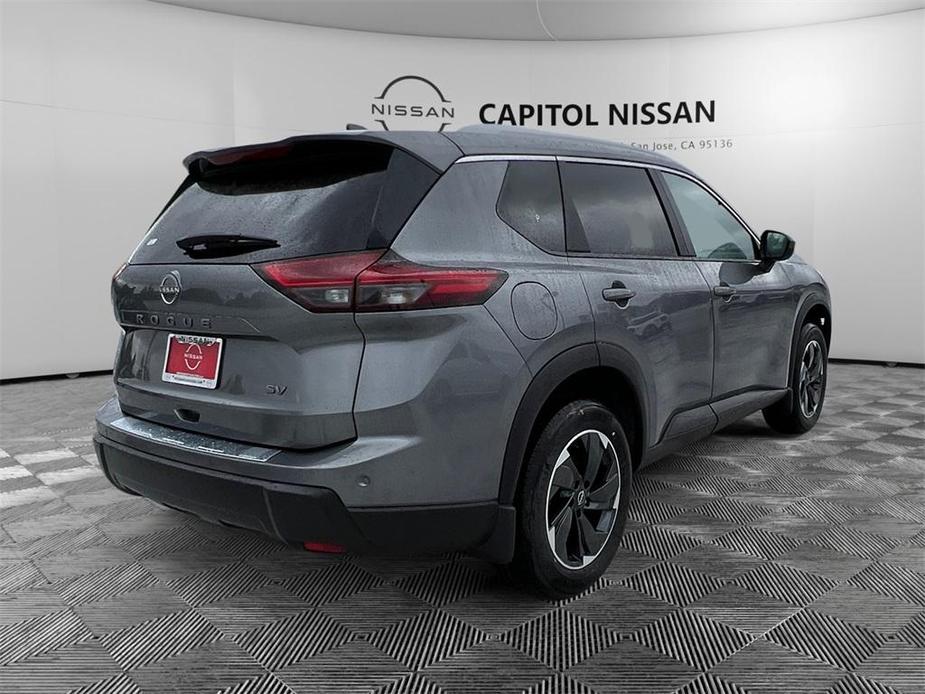 new 2024 Nissan Rogue car, priced at $34,905