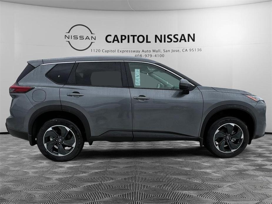 new 2024 Nissan Rogue car, priced at $34,905