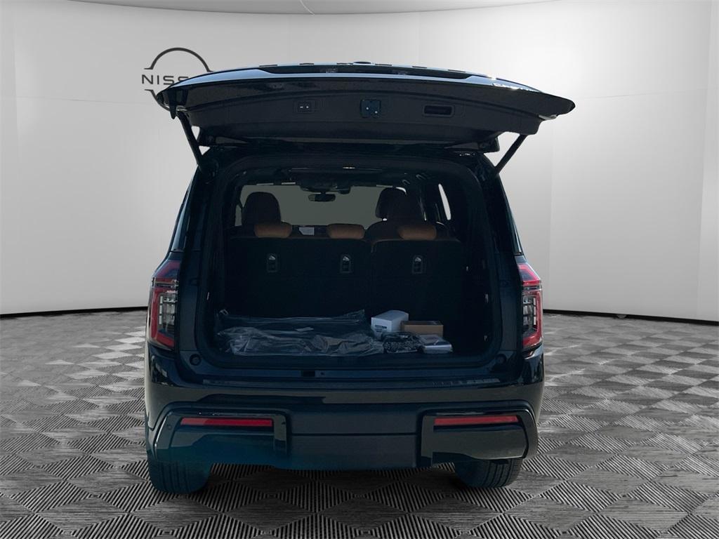 new 2025 Nissan Armada car, priced at $87,530
