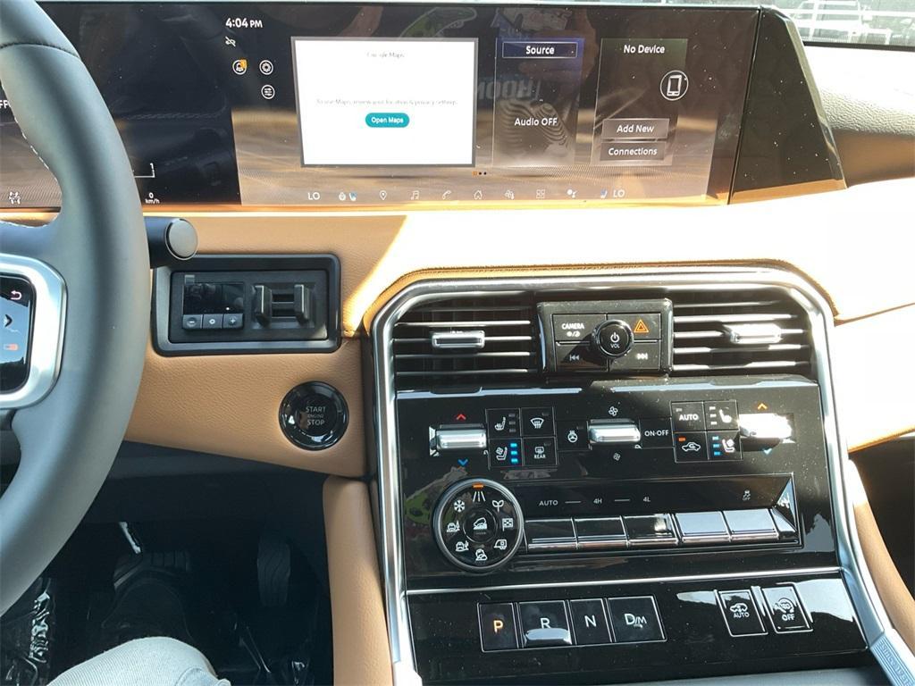 new 2025 Nissan Armada car, priced at $87,530