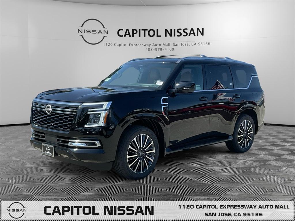 new 2025 Nissan Armada car, priced at $87,530