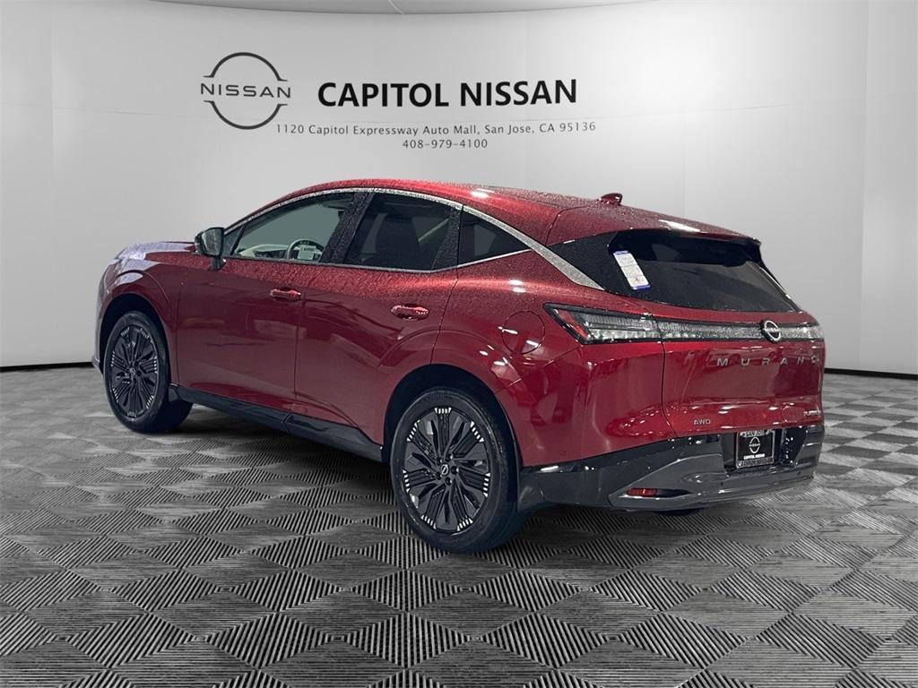 new 2025 Nissan Murano car, priced at $52,725