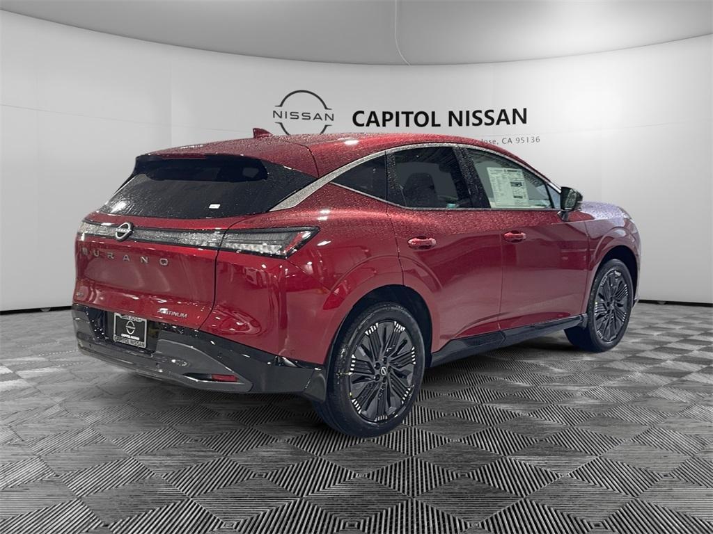 new 2025 Nissan Murano car, priced at $52,725