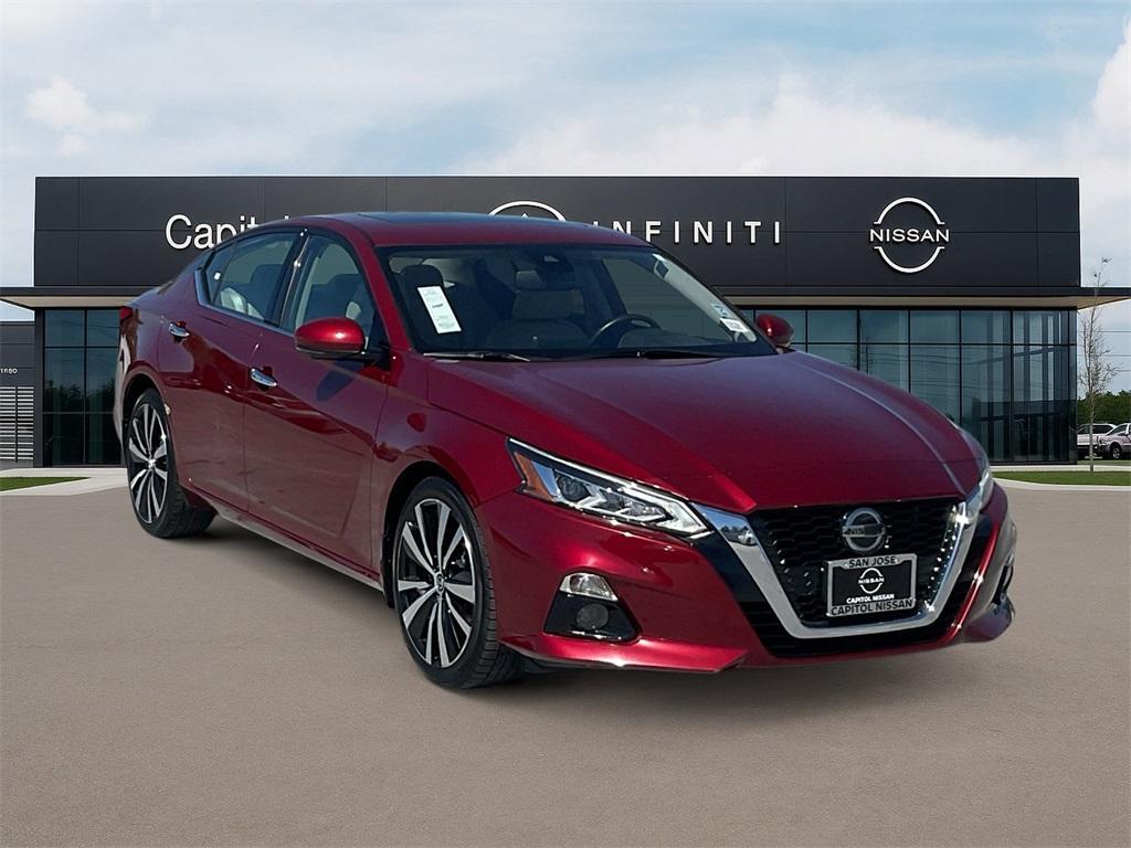 used 2020 Nissan Altima car, priced at $21,700