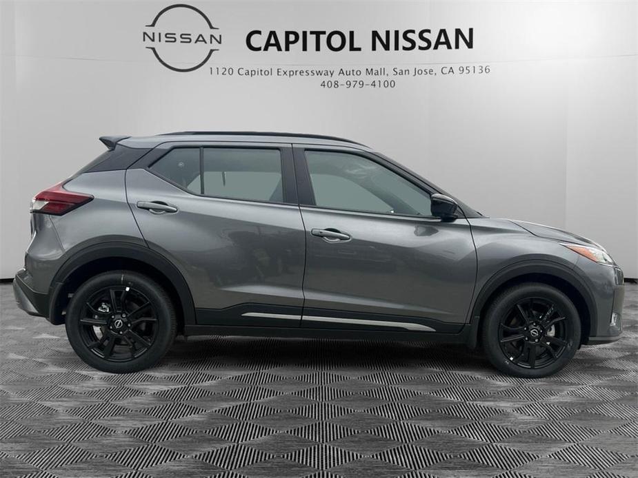 new 2024 Nissan Kicks car, priced at $25,720