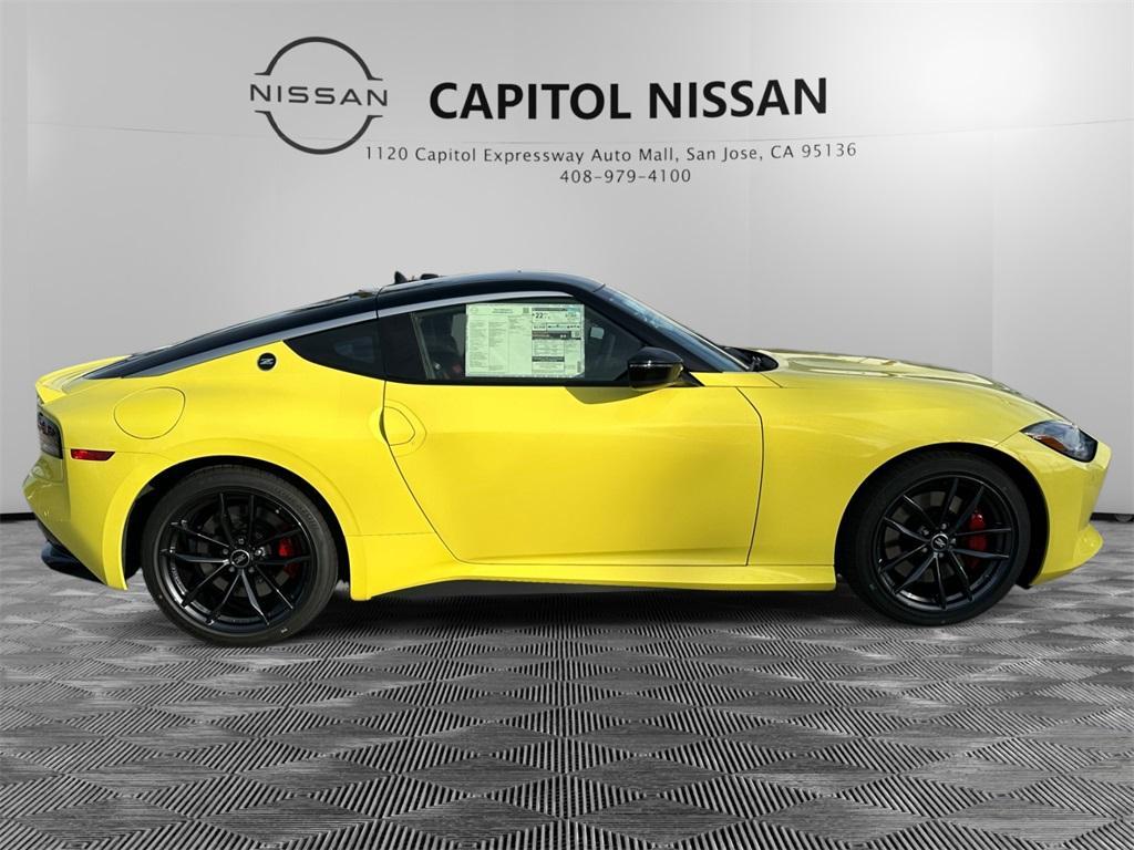 new 2024 Nissan Z car, priced at $56,615