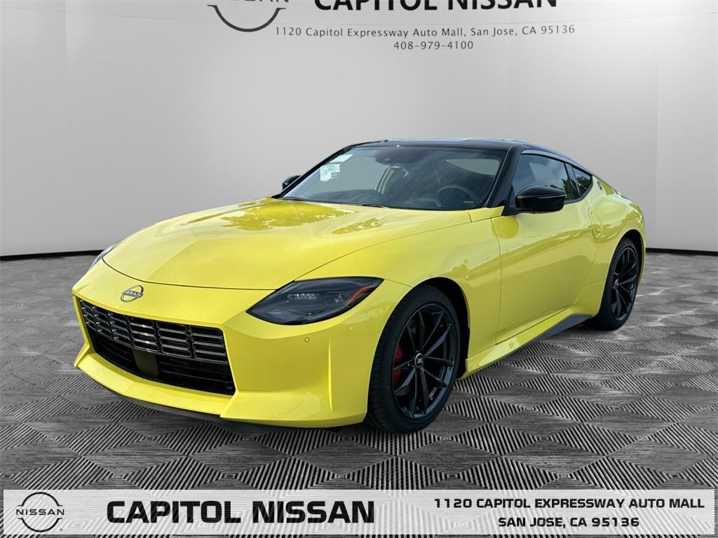 new 2024 Nissan Z car, priced at $56,615