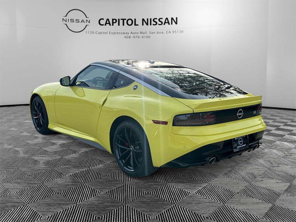 new 2024 Nissan Z car, priced at $56,615