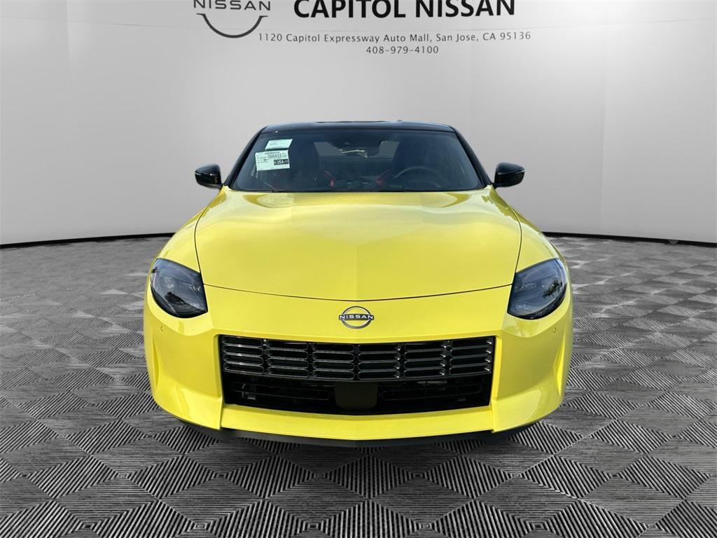 new 2024 Nissan Z car, priced at $56,615