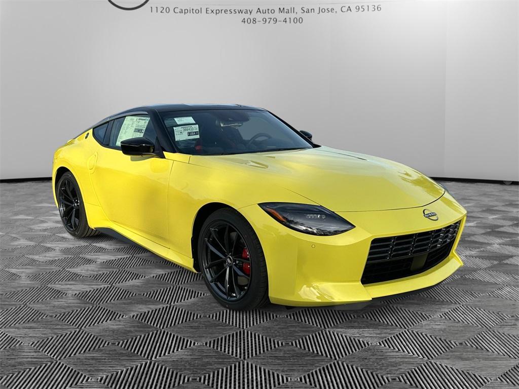 new 2024 Nissan Z car, priced at $56,615