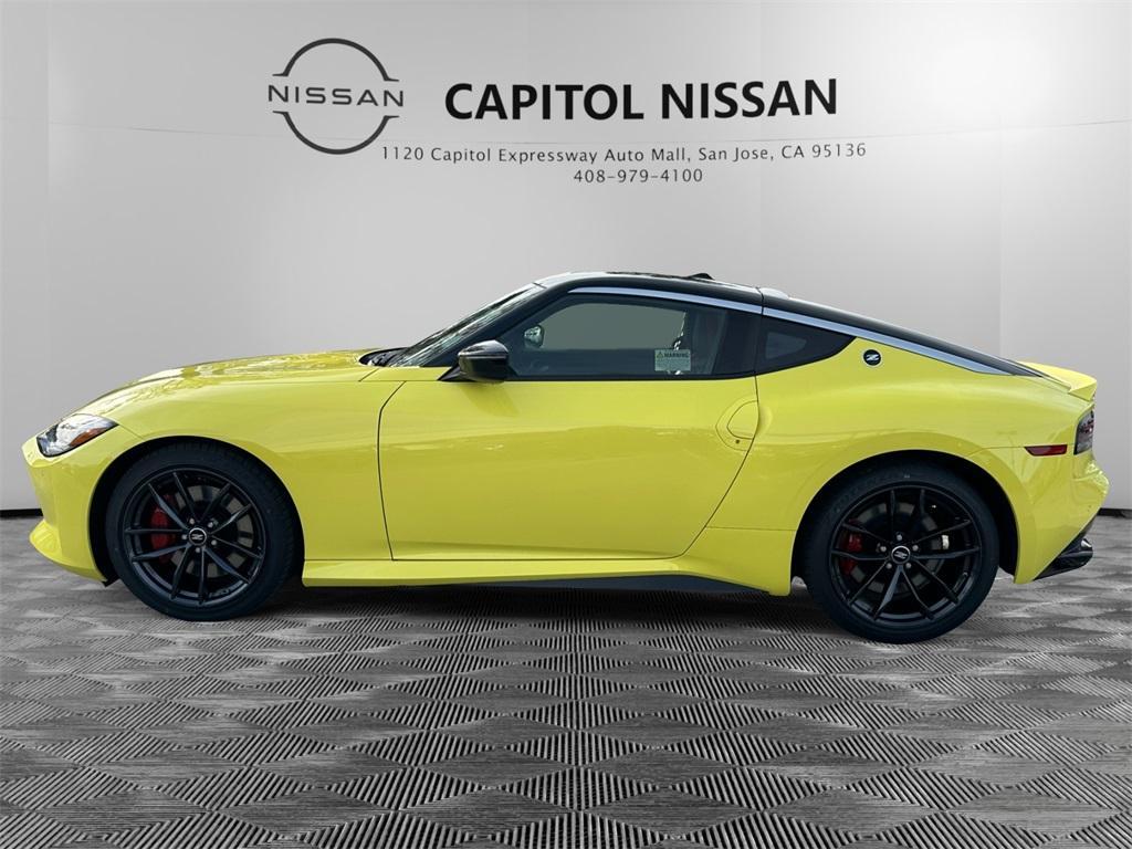 new 2024 Nissan Z car, priced at $56,615