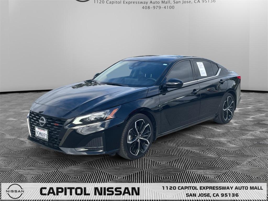 used 2023 Nissan Altima car, priced at $22,588