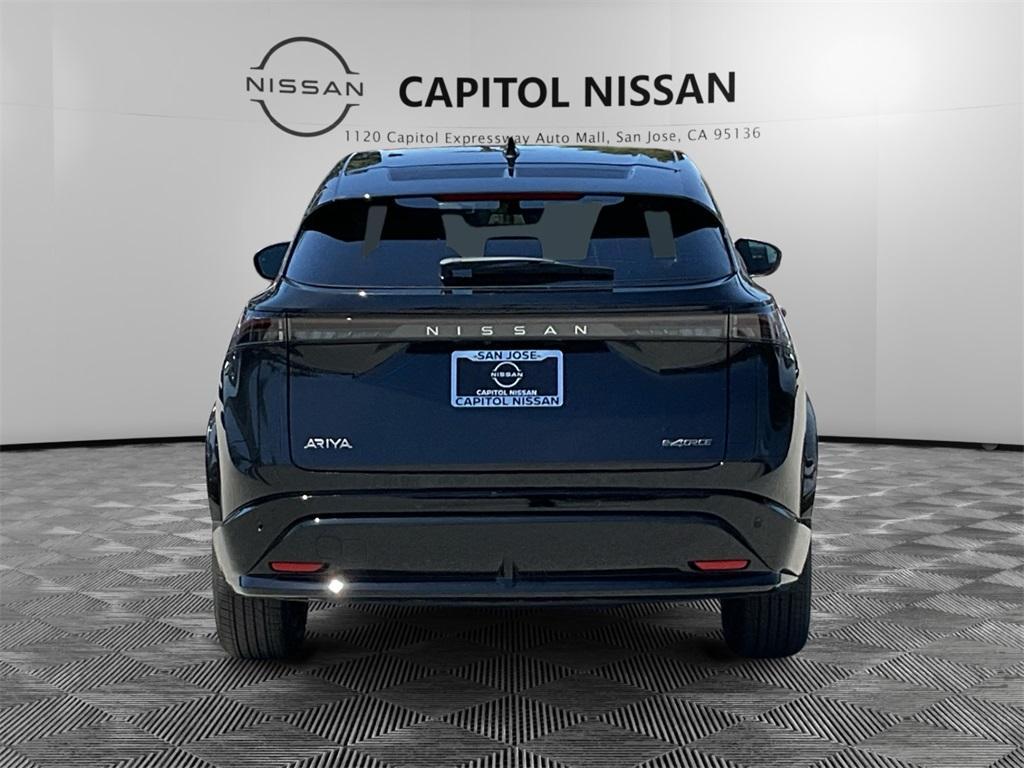 new 2025 Nissan ARIYA car, priced at $45,505