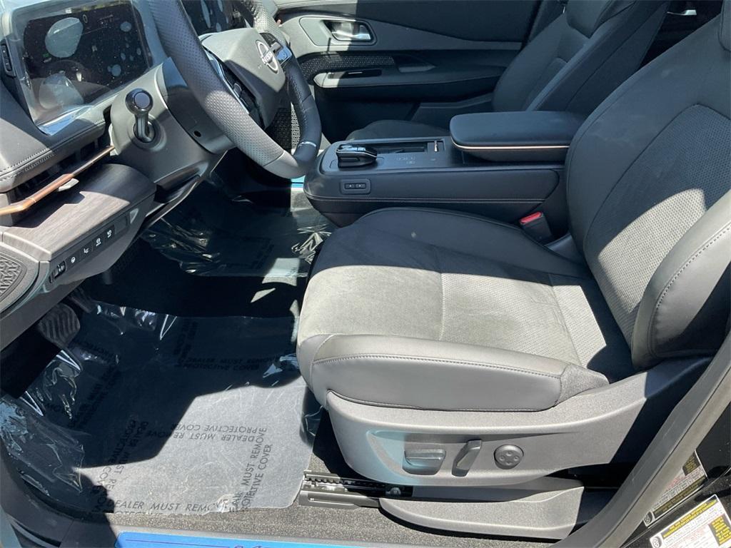 new 2025 Nissan ARIYA car, priced at $45,505