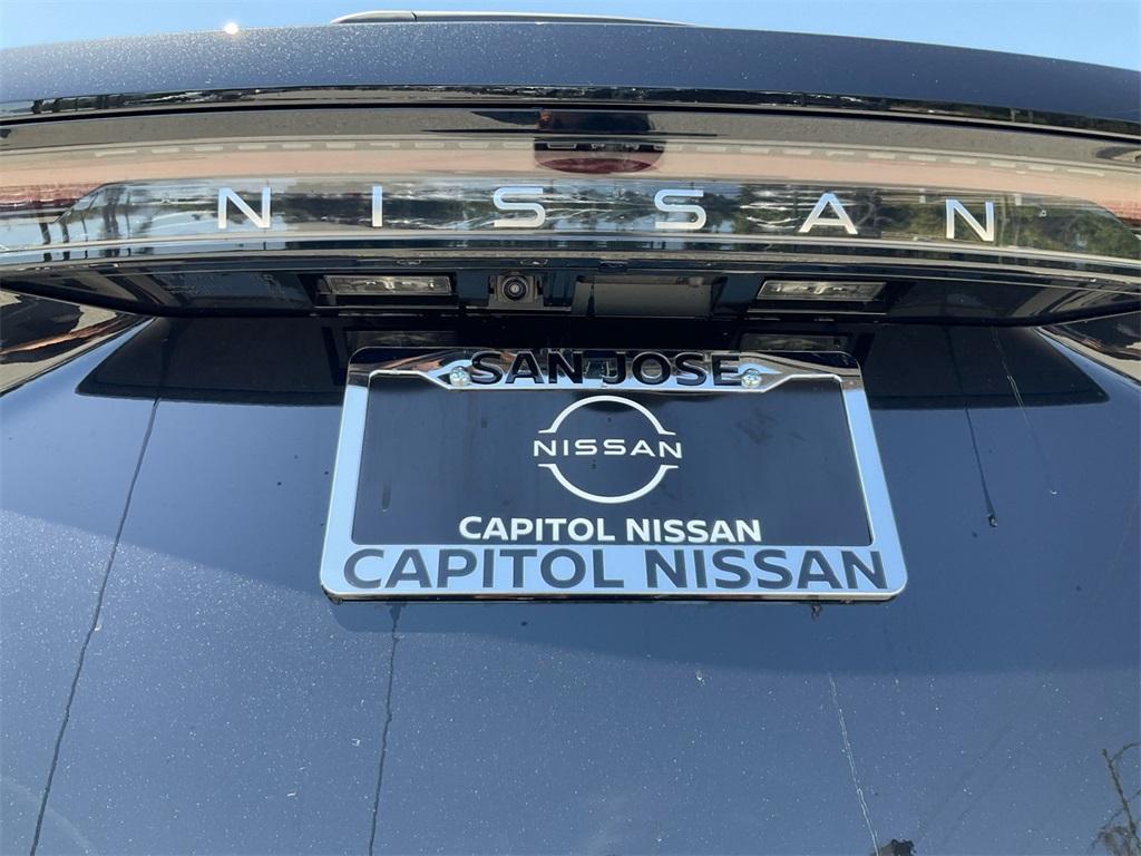 new 2025 Nissan ARIYA car, priced at $45,505