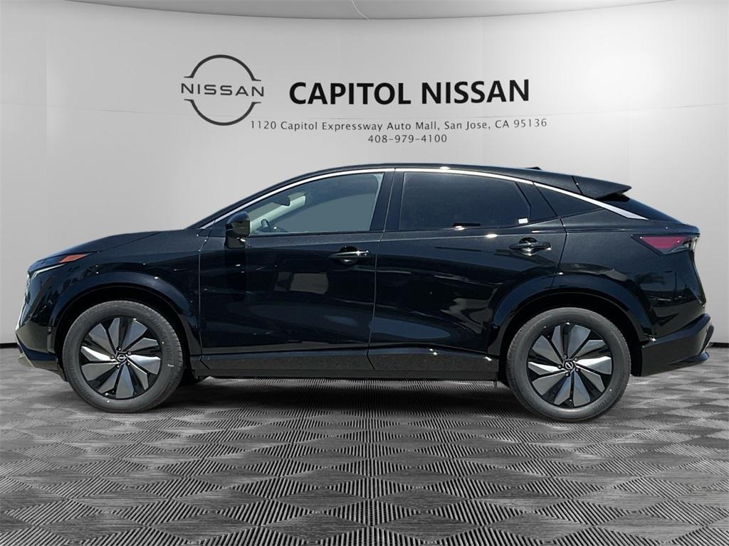 new 2025 Nissan ARIYA car, priced at $45,505