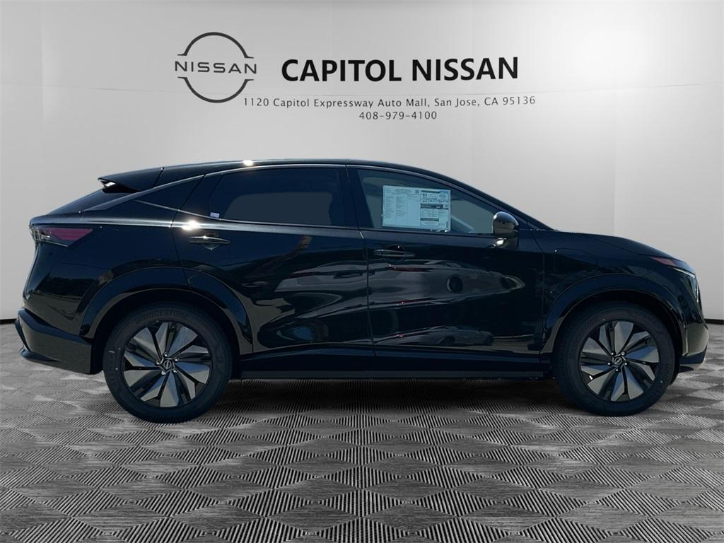 new 2025 Nissan ARIYA car, priced at $45,505