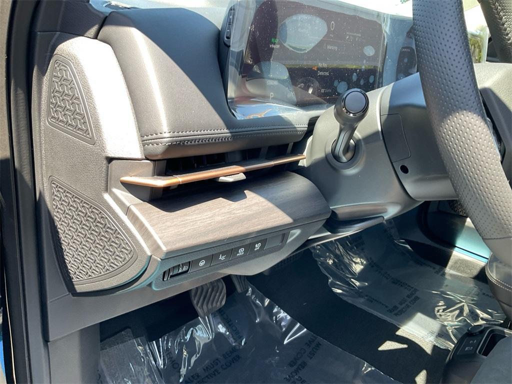new 2025 Nissan ARIYA car, priced at $45,505