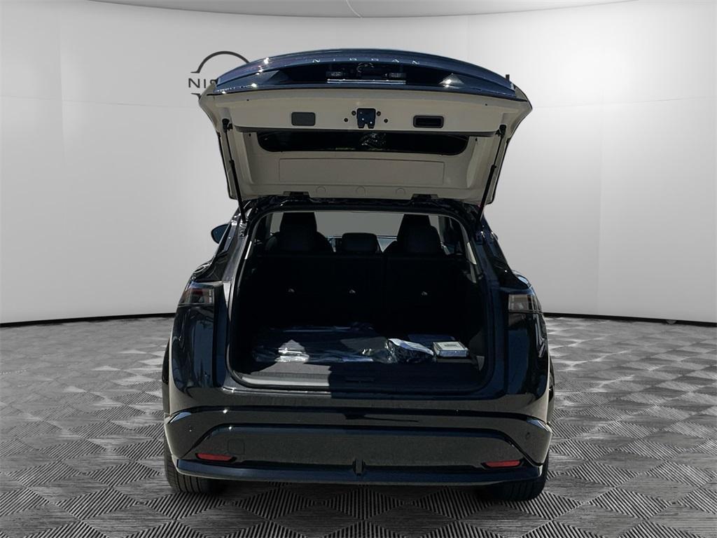 new 2025 Nissan ARIYA car, priced at $45,505