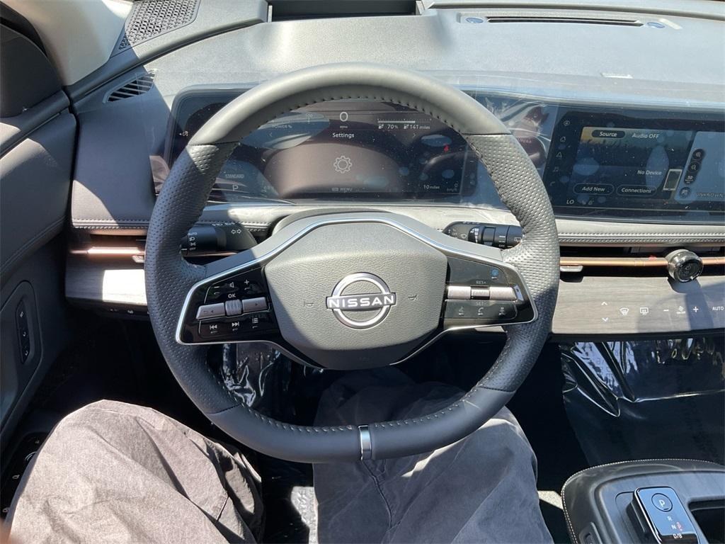 new 2025 Nissan ARIYA car, priced at $45,505
