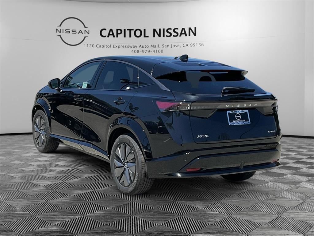 new 2025 Nissan ARIYA car, priced at $45,505