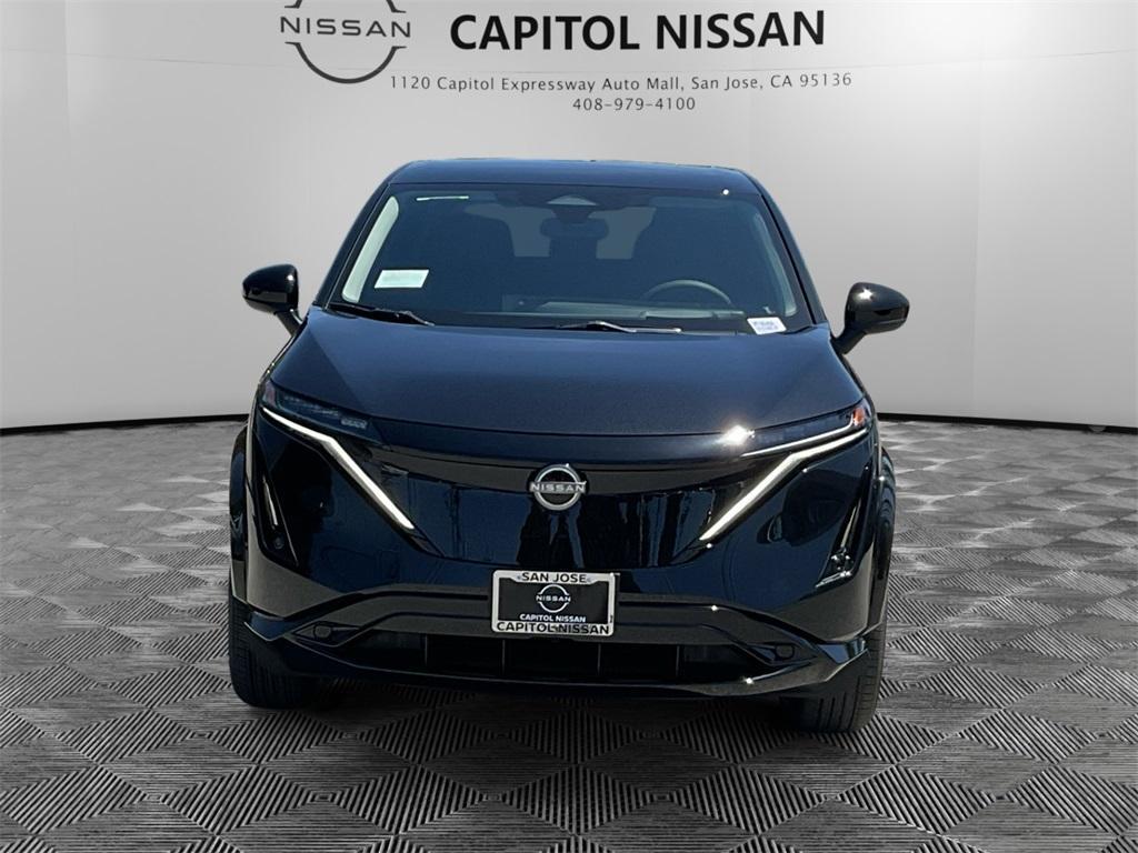 new 2025 Nissan ARIYA car, priced at $45,505