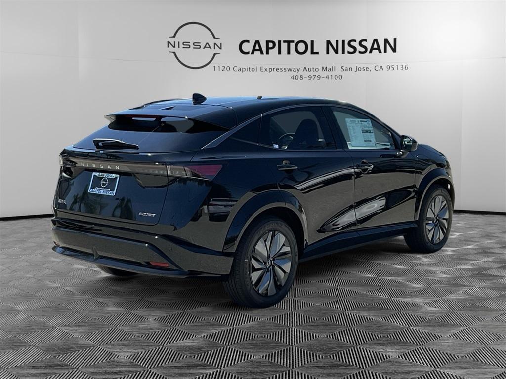 new 2025 Nissan ARIYA car, priced at $45,505