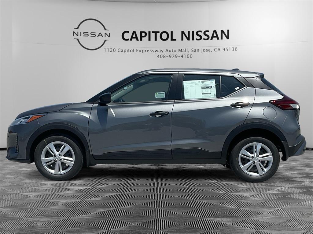 new 2025 Nissan Kicks Play car, priced at $23,850