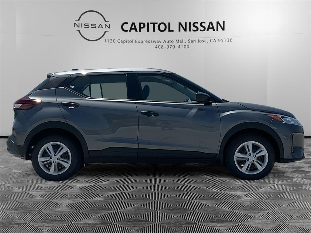 new 2025 Nissan Kicks Play car, priced at $23,850