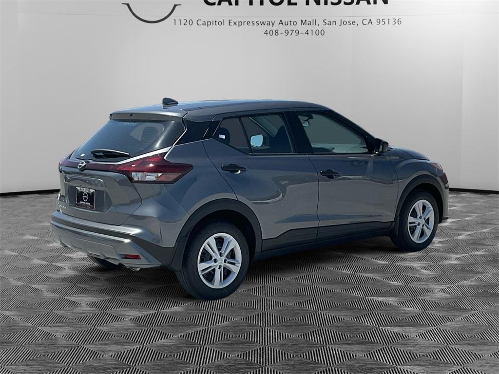 new 2025 Nissan Kicks Play car, priced at $23,850