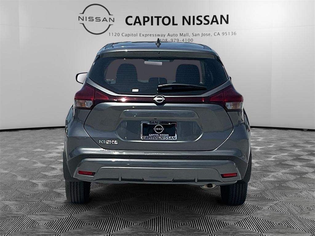 new 2025 Nissan Kicks Play car, priced at $23,850