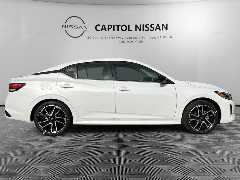 new 2025 Nissan Sentra car, priced at $25,790